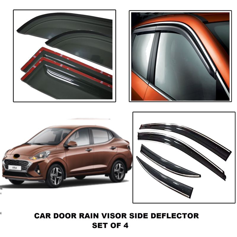 MAkemygaadi has bring window Visor for Car Best Quality